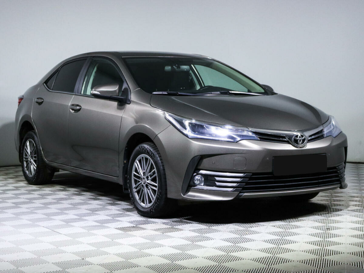 Toyota Corolla, 2018