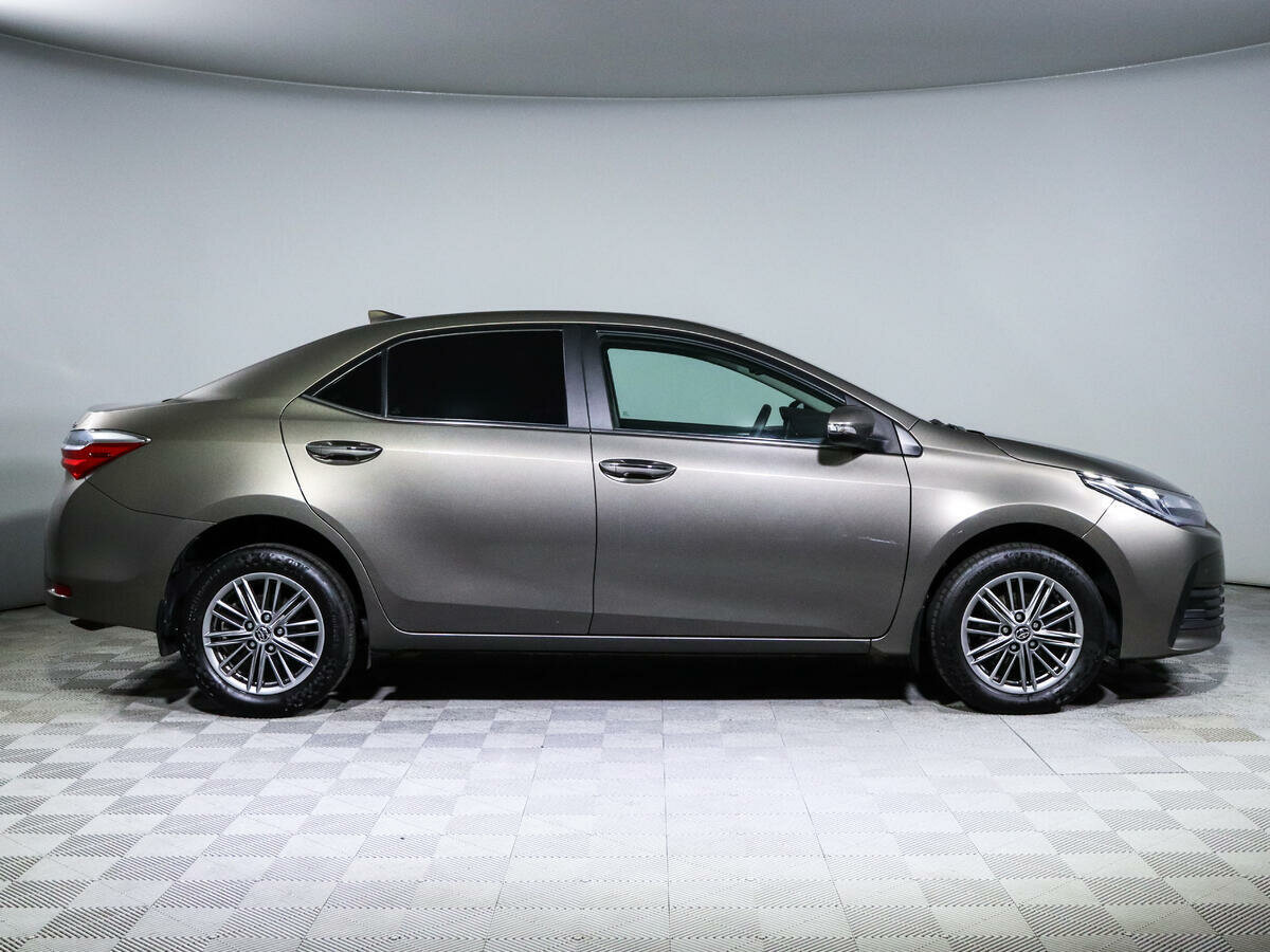 Toyota Corolla, 2018