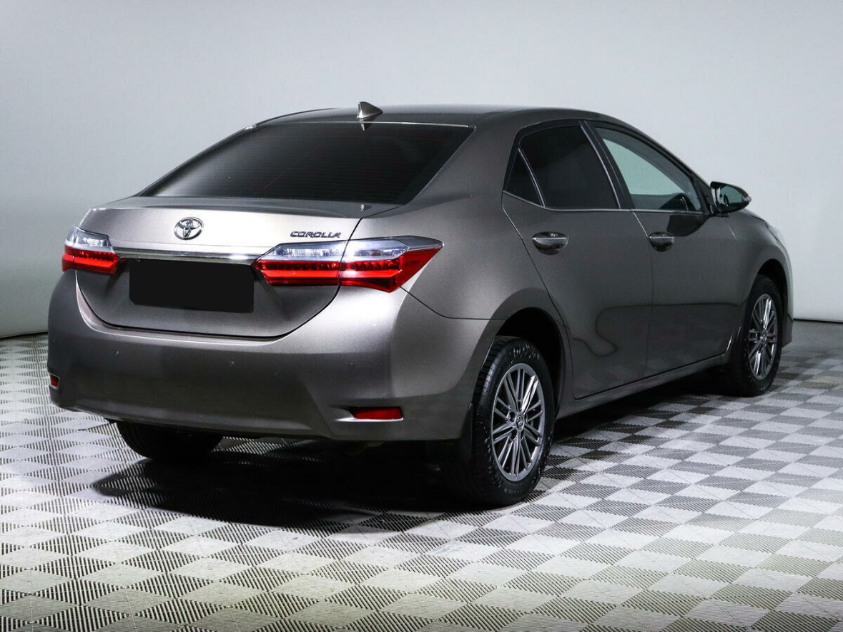 Toyota Corolla, 2018