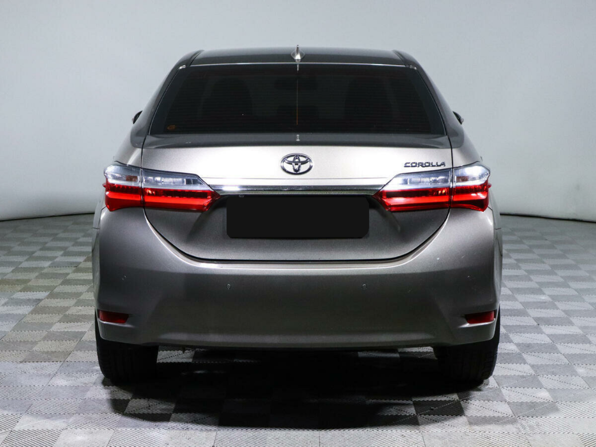 Toyota Corolla, 2018