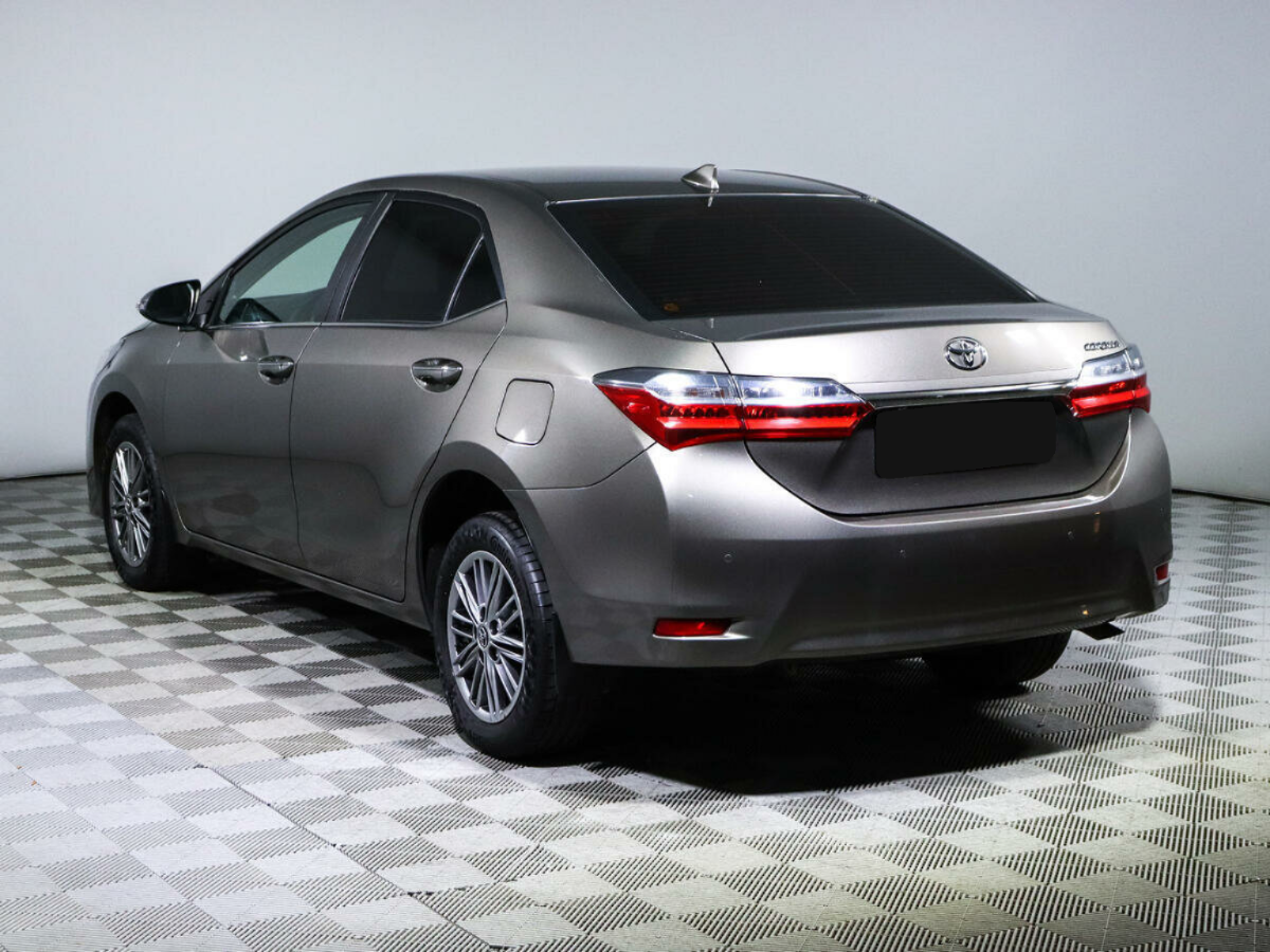 Toyota Corolla, 2018