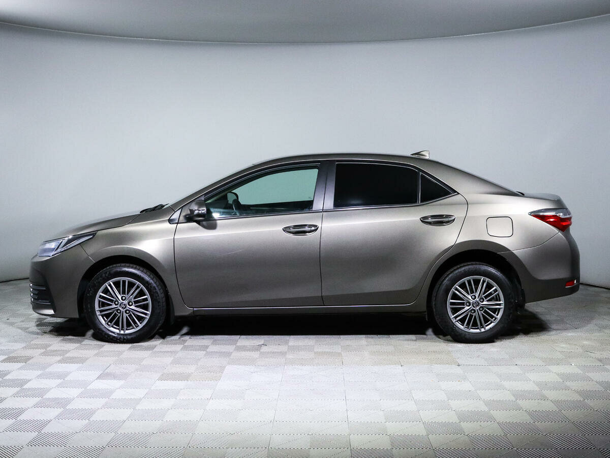 Toyota Corolla, 2018