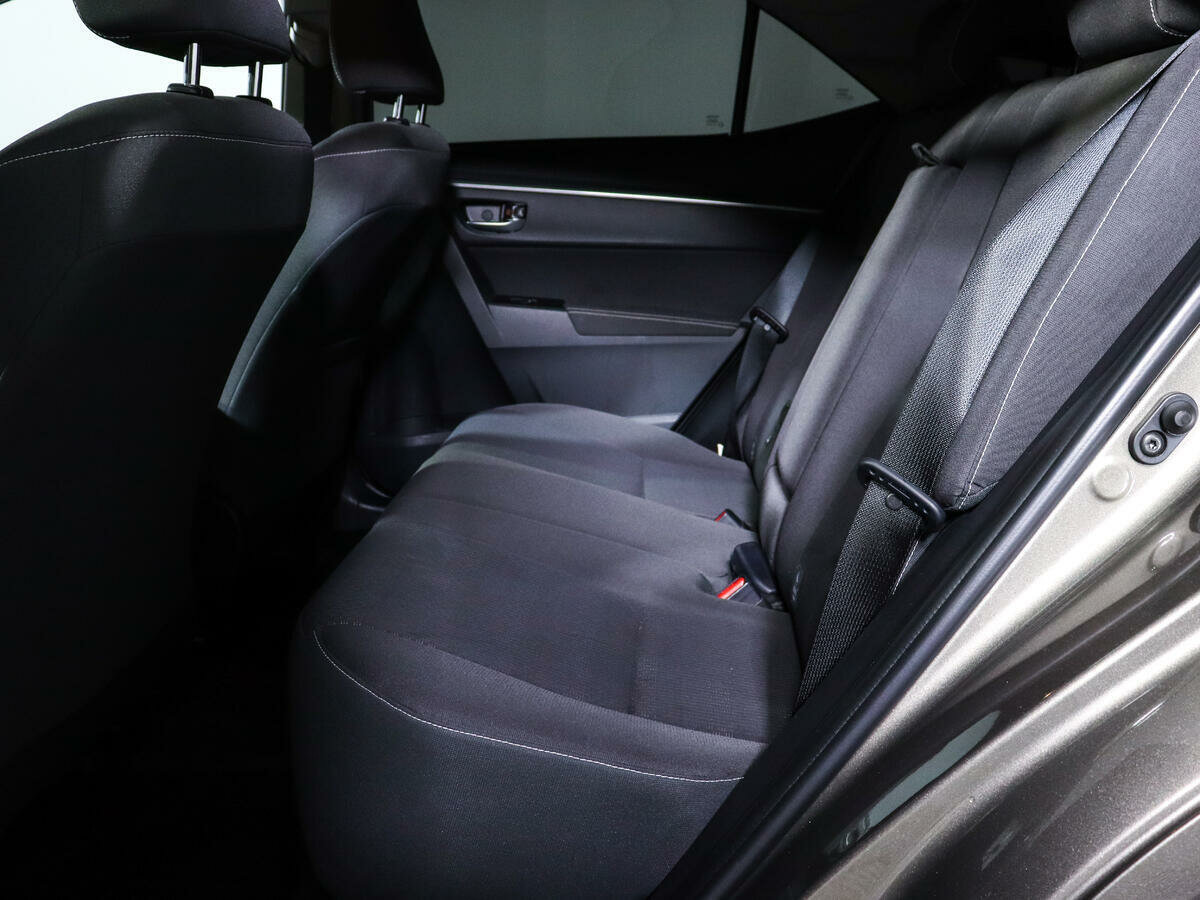 Toyota Corolla, 2018