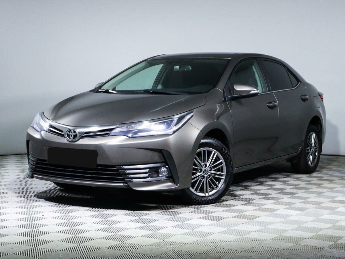 Toyota Corolla, 2018