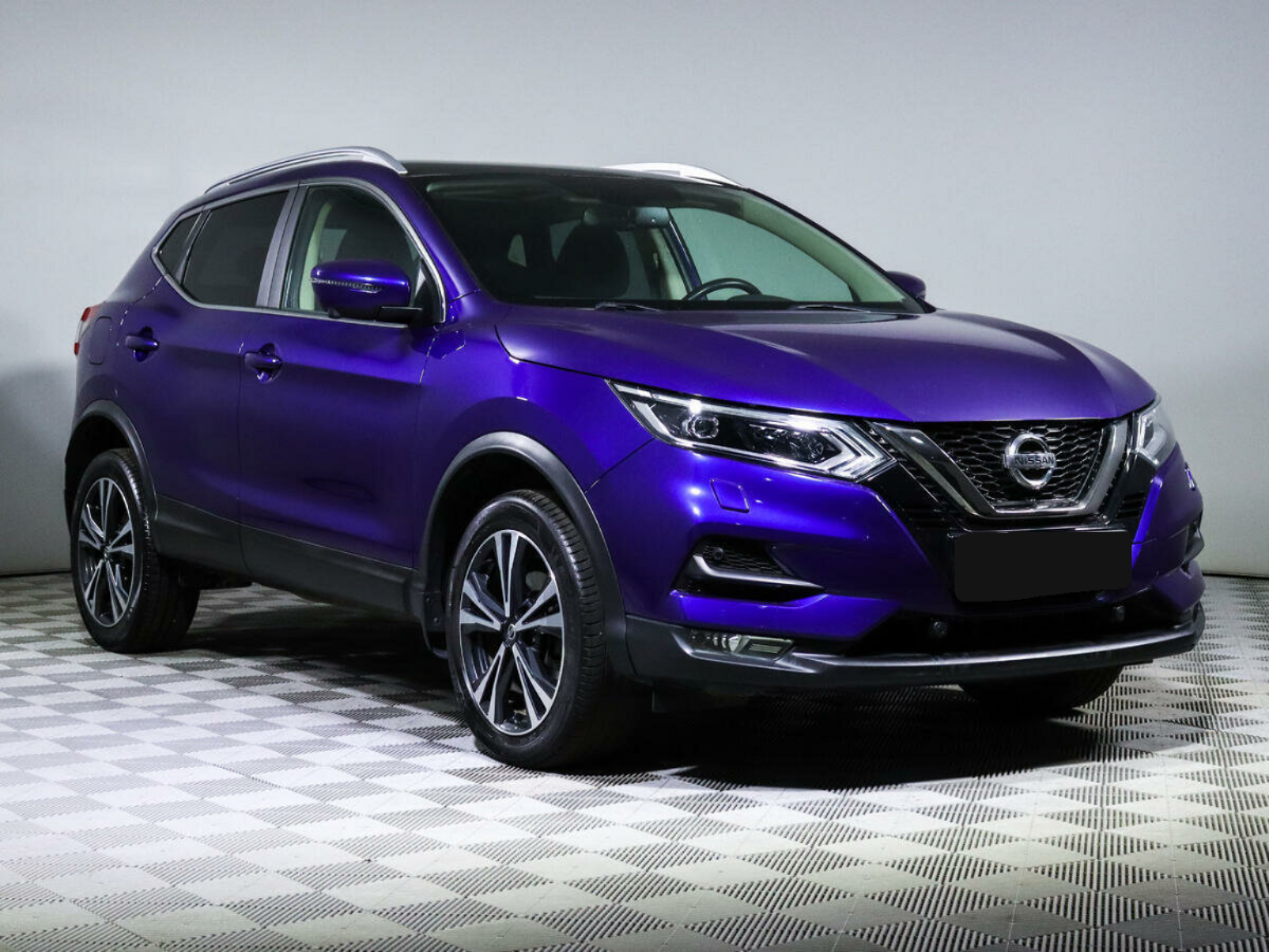 Nissan Qashqai, 2019