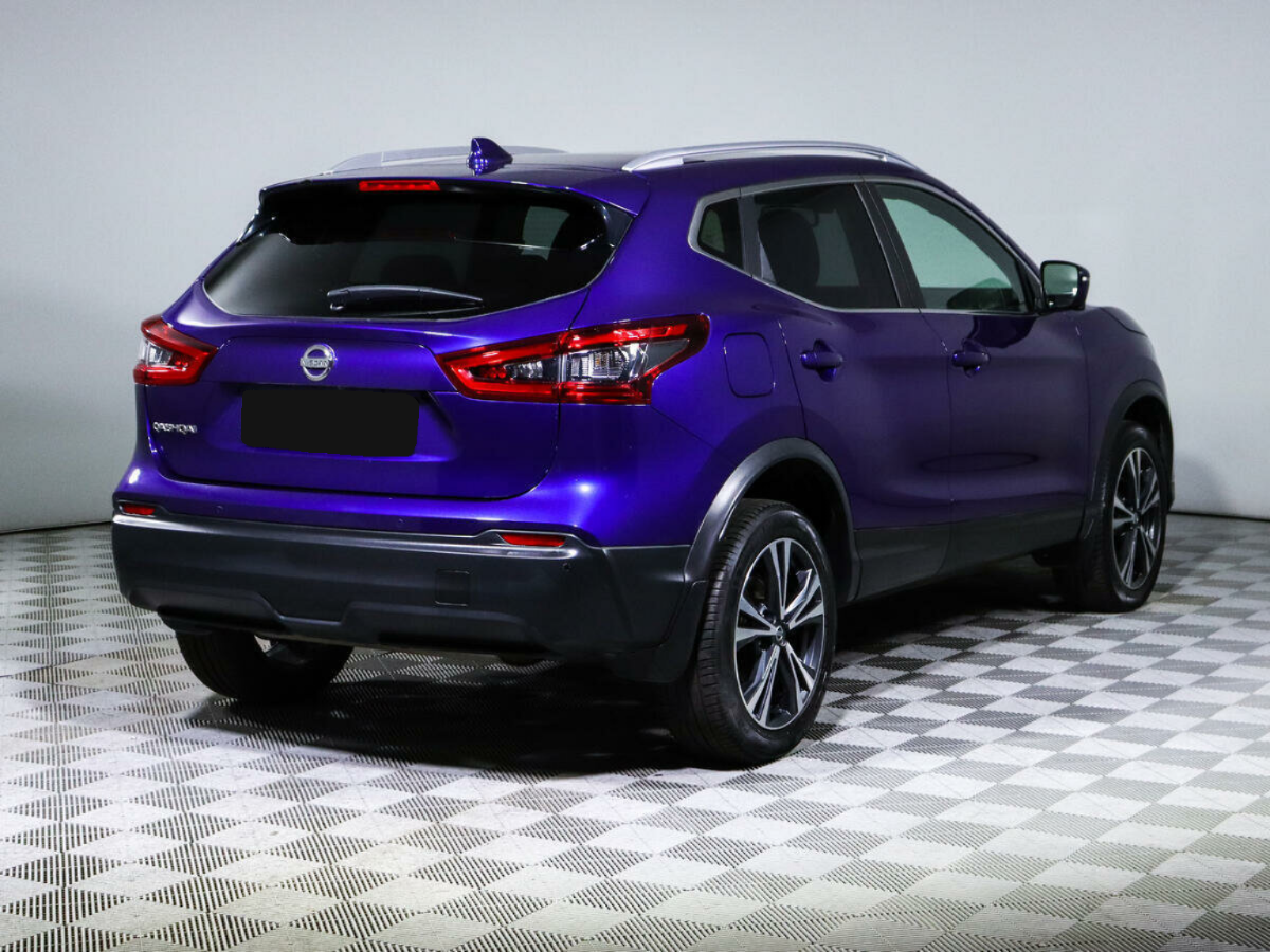 Nissan Qashqai, 2019