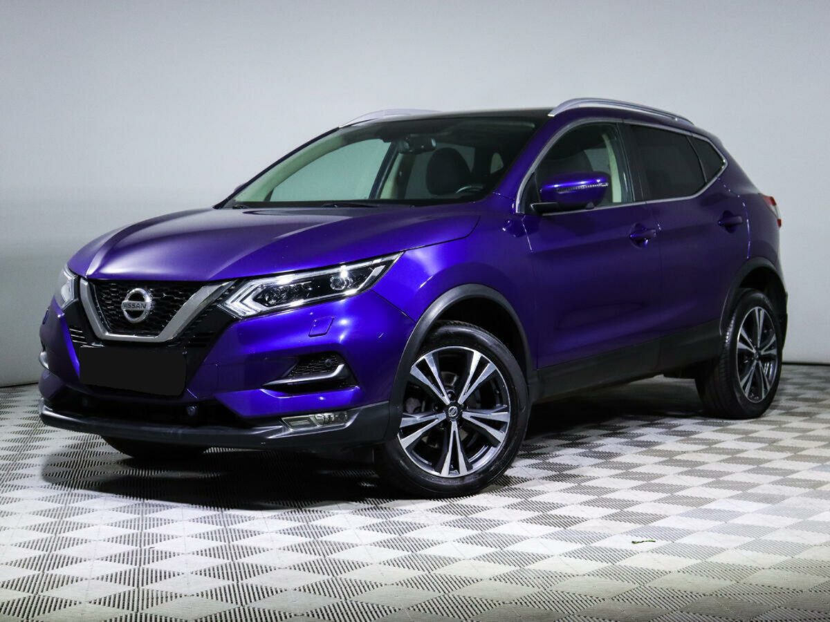 Nissan Qashqai, 2019