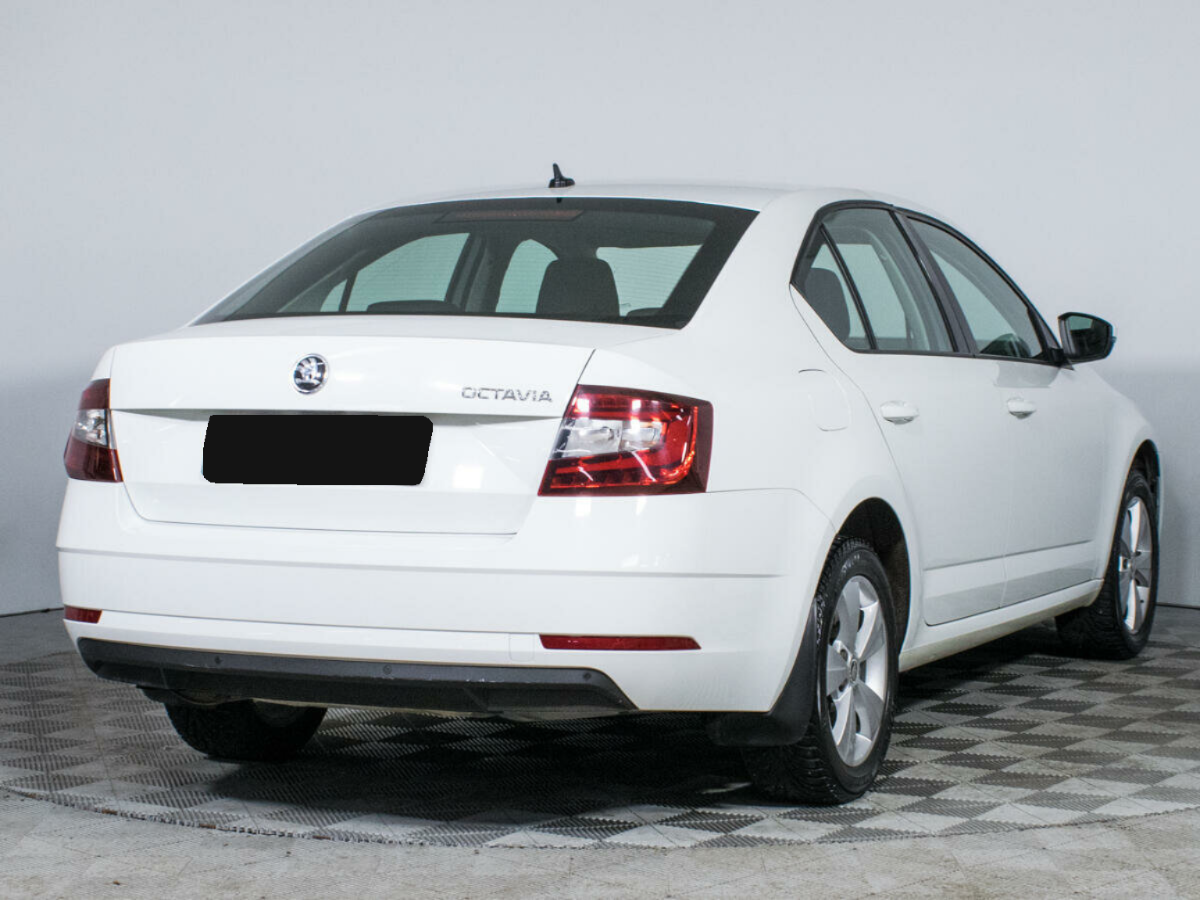 Skoda Octavia, 2017