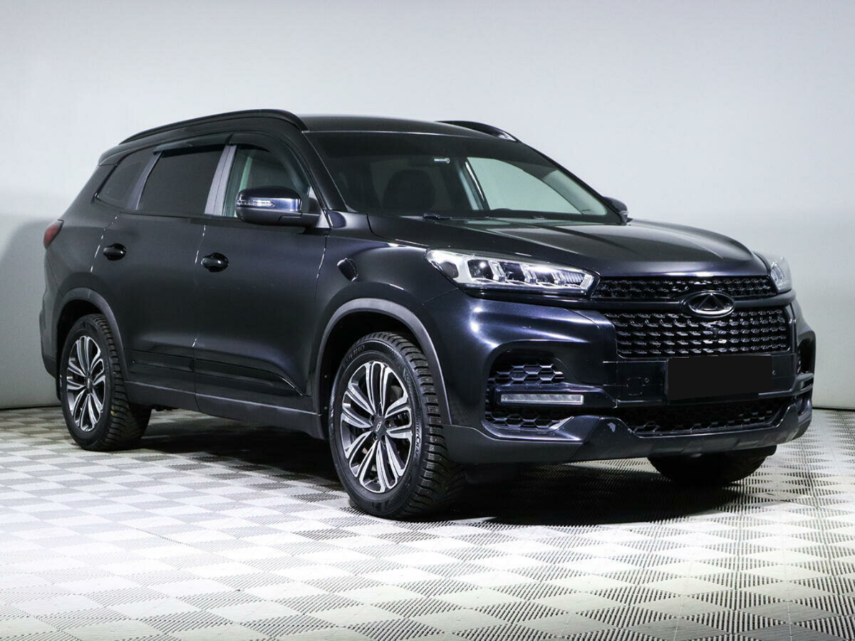 CHERY Tiggo 8, 2020
