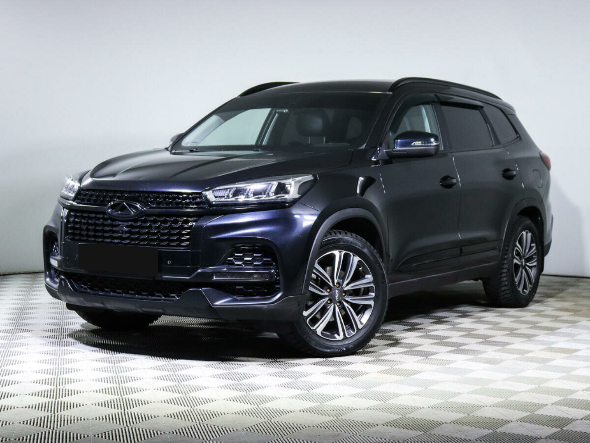 CHERY Tiggo 8, 2020