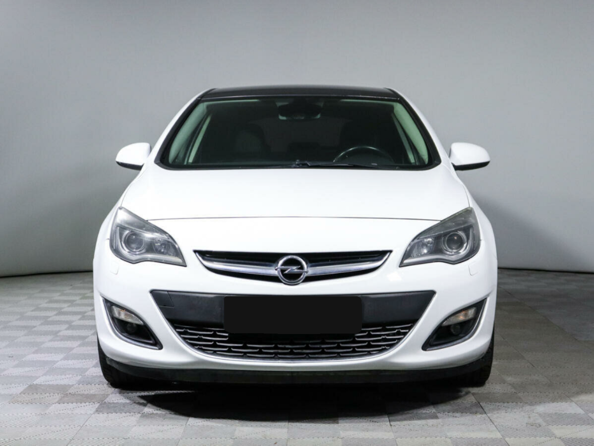 Opel Astra, 2012