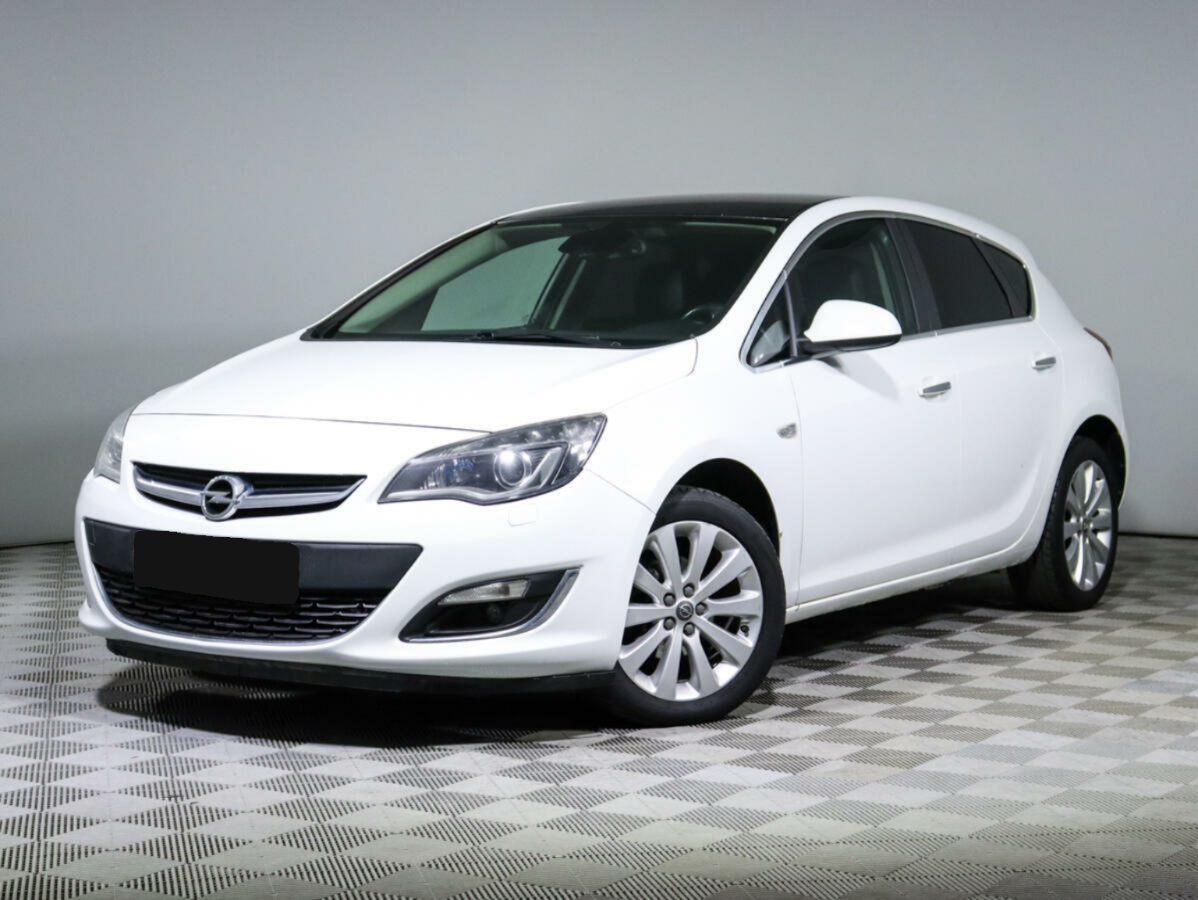 Opel Astra, 2012