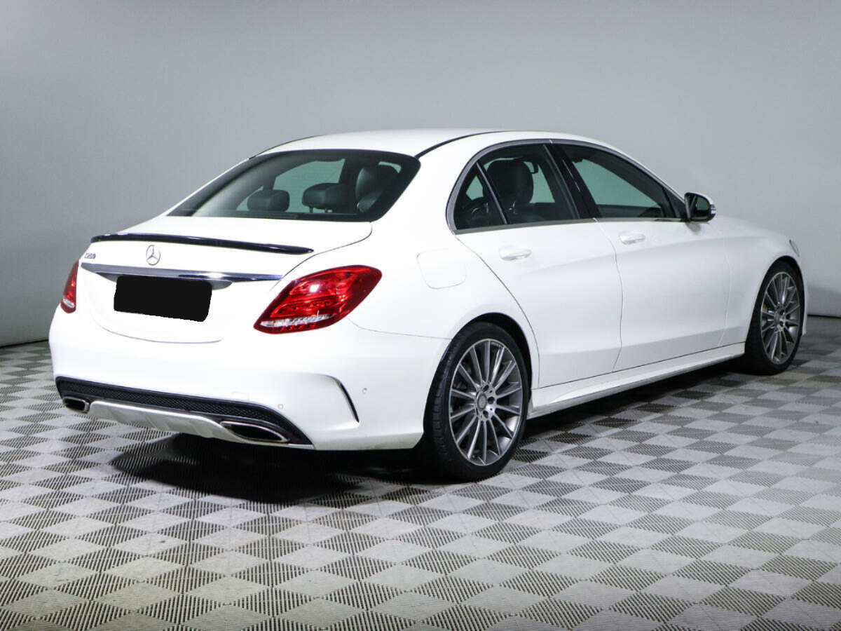 Mercedes-Benz C-Класс 250, 2016