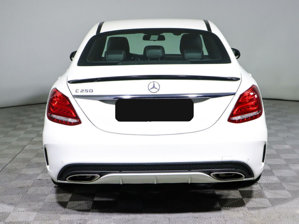 Mercedes-Benz C-Класс 250, 2016