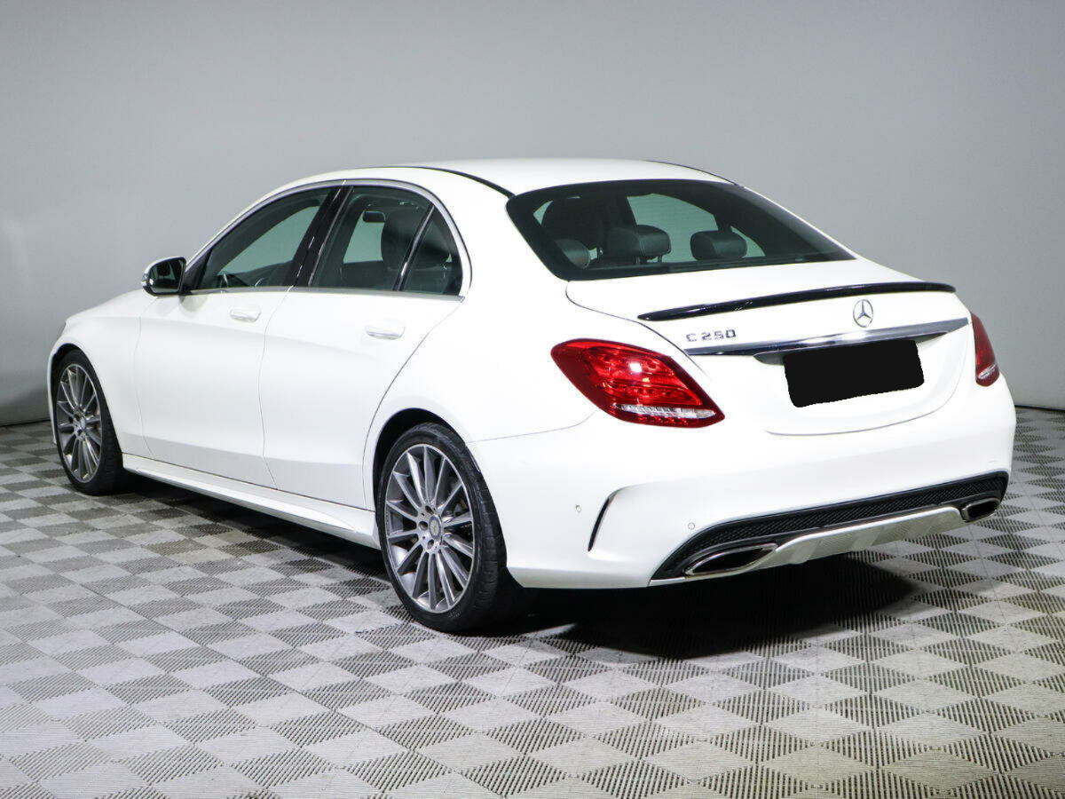 Mercedes-Benz C-Класс 250, 2016