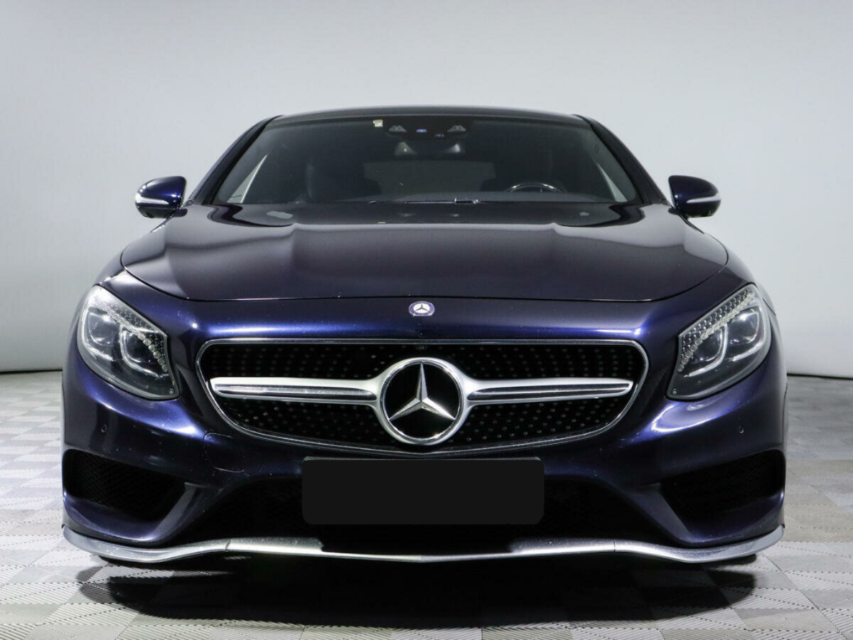 Mercedes-Benz S-Класс 500, 2015