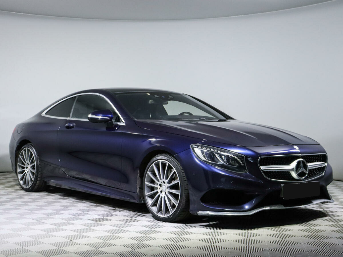 Mercedes-Benz S-Класс 500, 2015