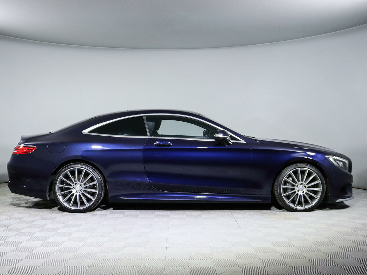 Mercedes-Benz S-Класс 500, 2015