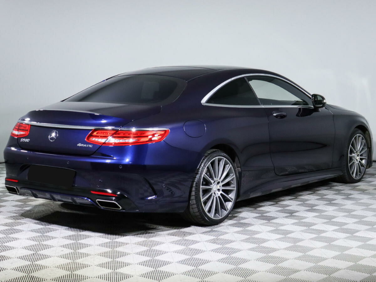 Mercedes-Benz S-Класс 500, 2015