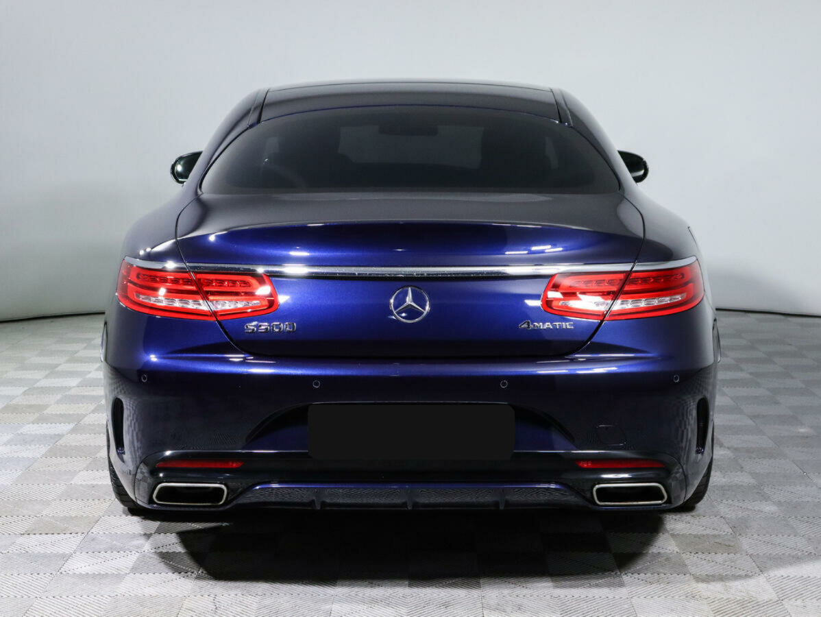 Mercedes-Benz S-Класс 500, 2015