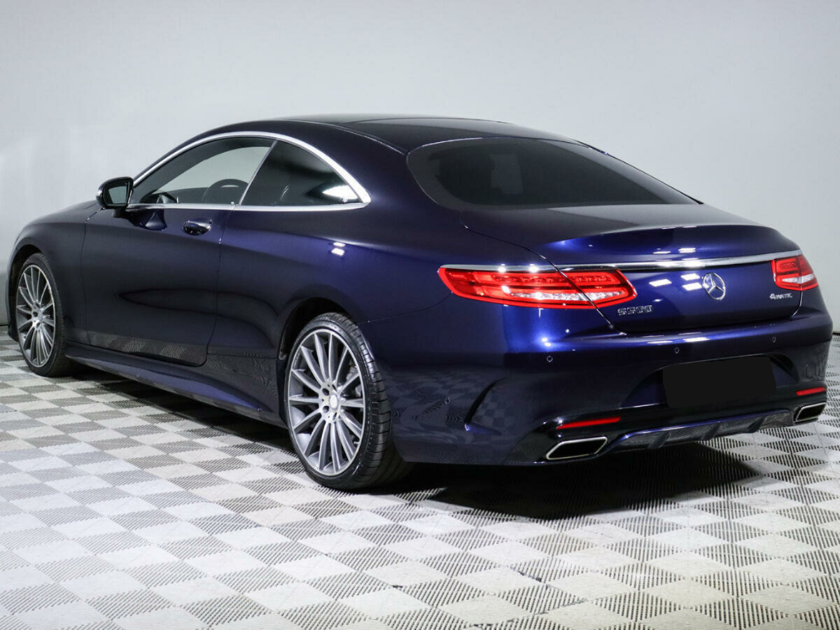 Mercedes-Benz S-Класс 500, 2015