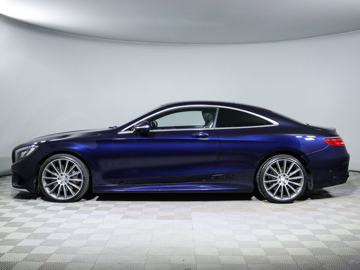 Mercedes-Benz S-Класс 500, 2015