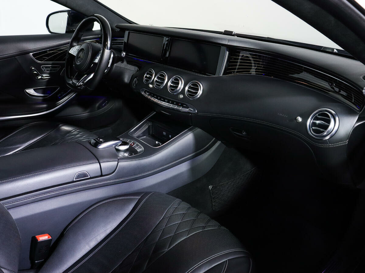 Mercedes-Benz S-Класс 500, 2015