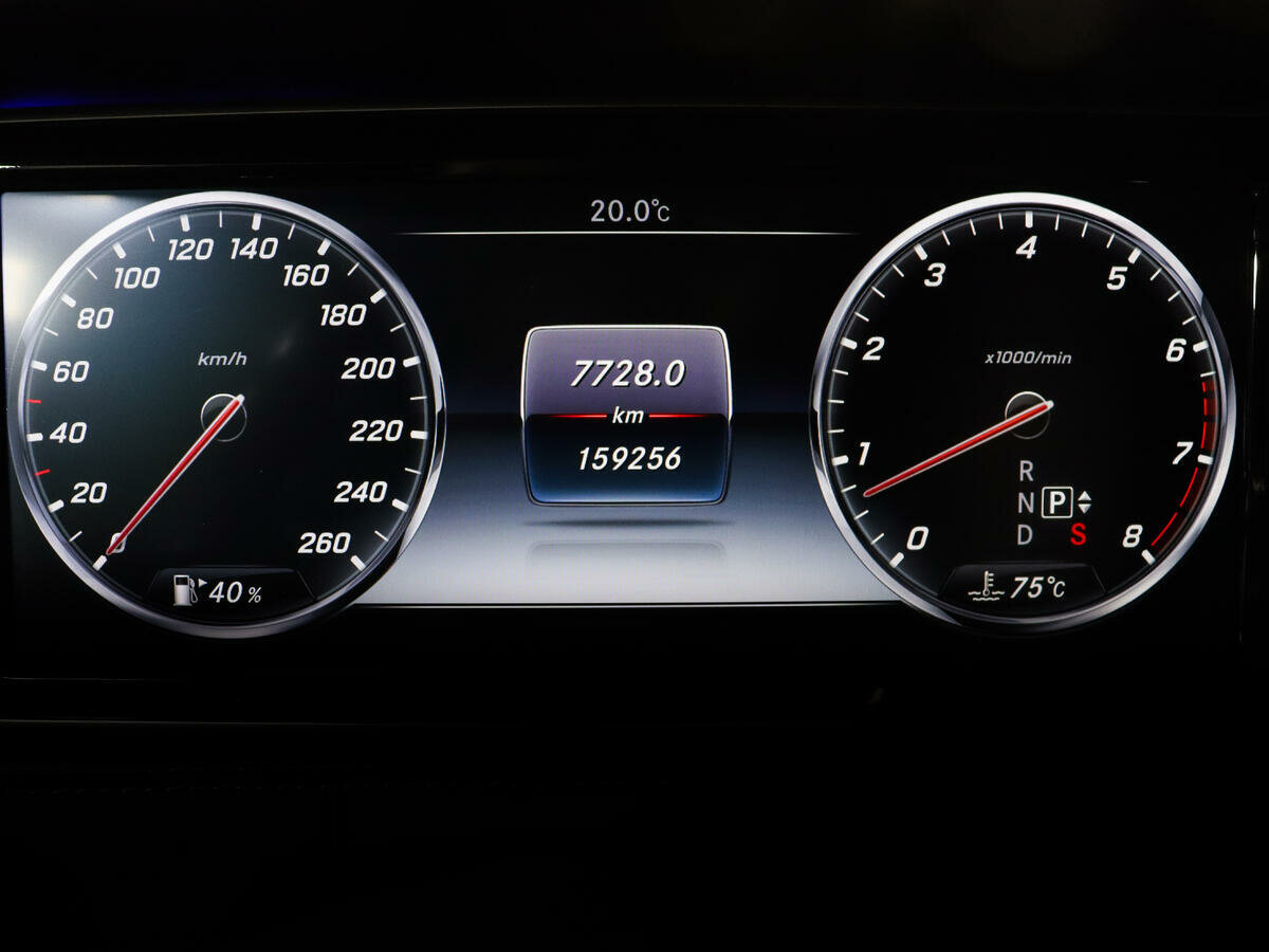 Mercedes-Benz S-Класс 500, 2015