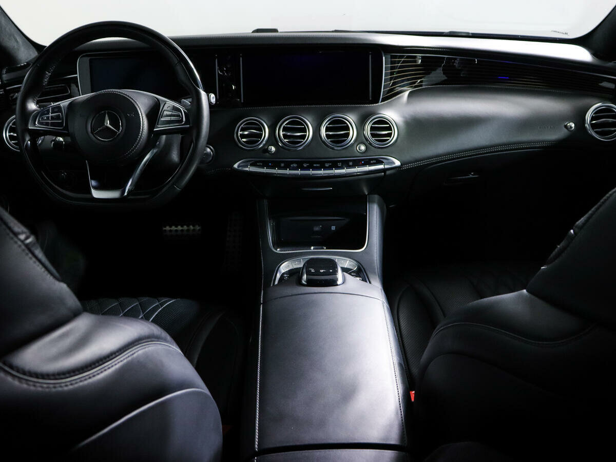 Mercedes-Benz S-Класс 500, 2015