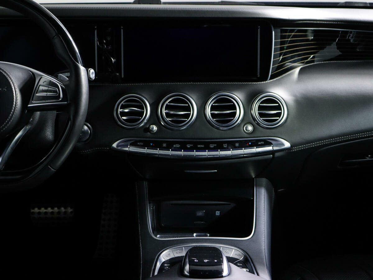 Mercedes-Benz S-Класс 500, 2015