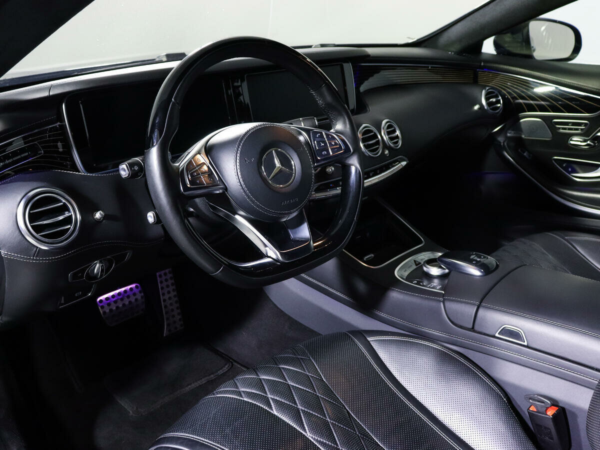 Mercedes-Benz S-Класс 500, 2015