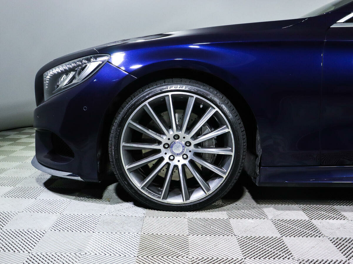 Mercedes-Benz S-Класс 500, 2015