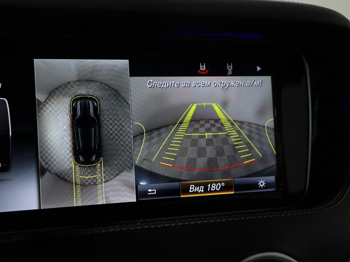 Mercedes-Benz S-Класс 500, 2015