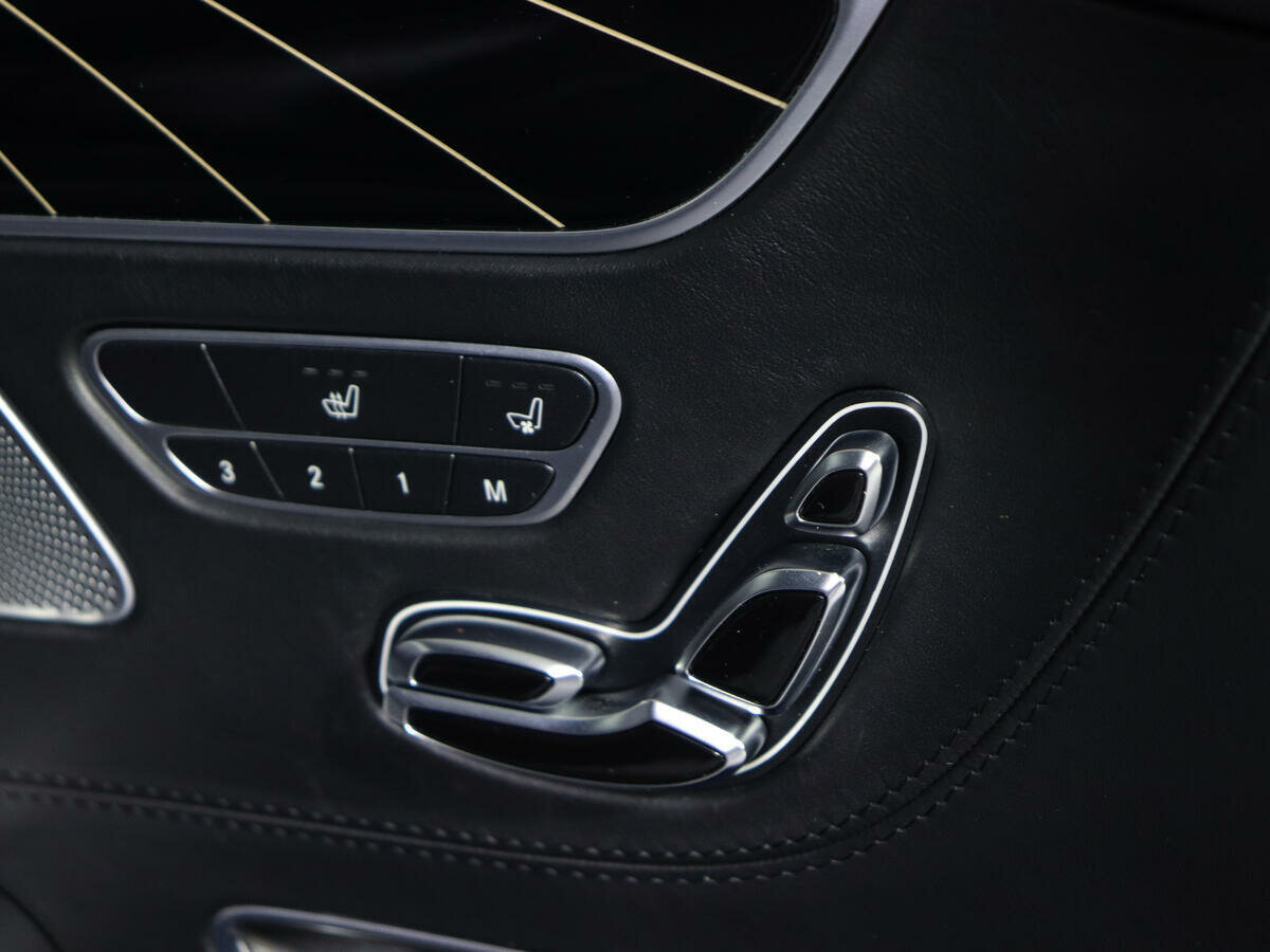 Mercedes-Benz S-Класс 500, 2015