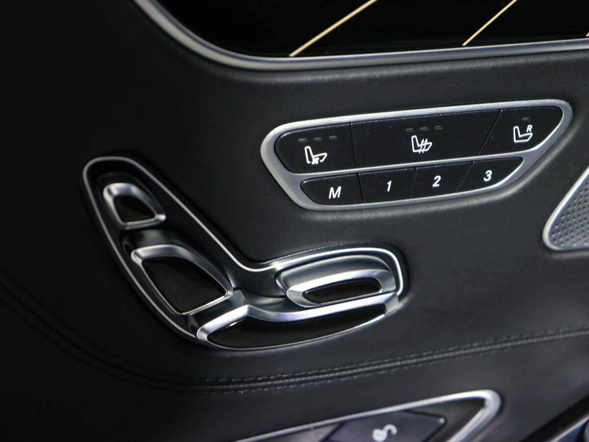 Mercedes-Benz S-Класс 500, 2015