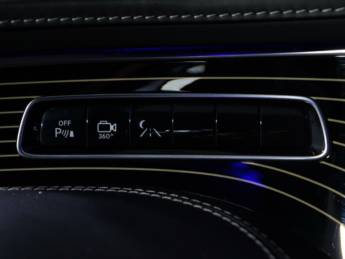 Mercedes-Benz S-Класс 500, 2015