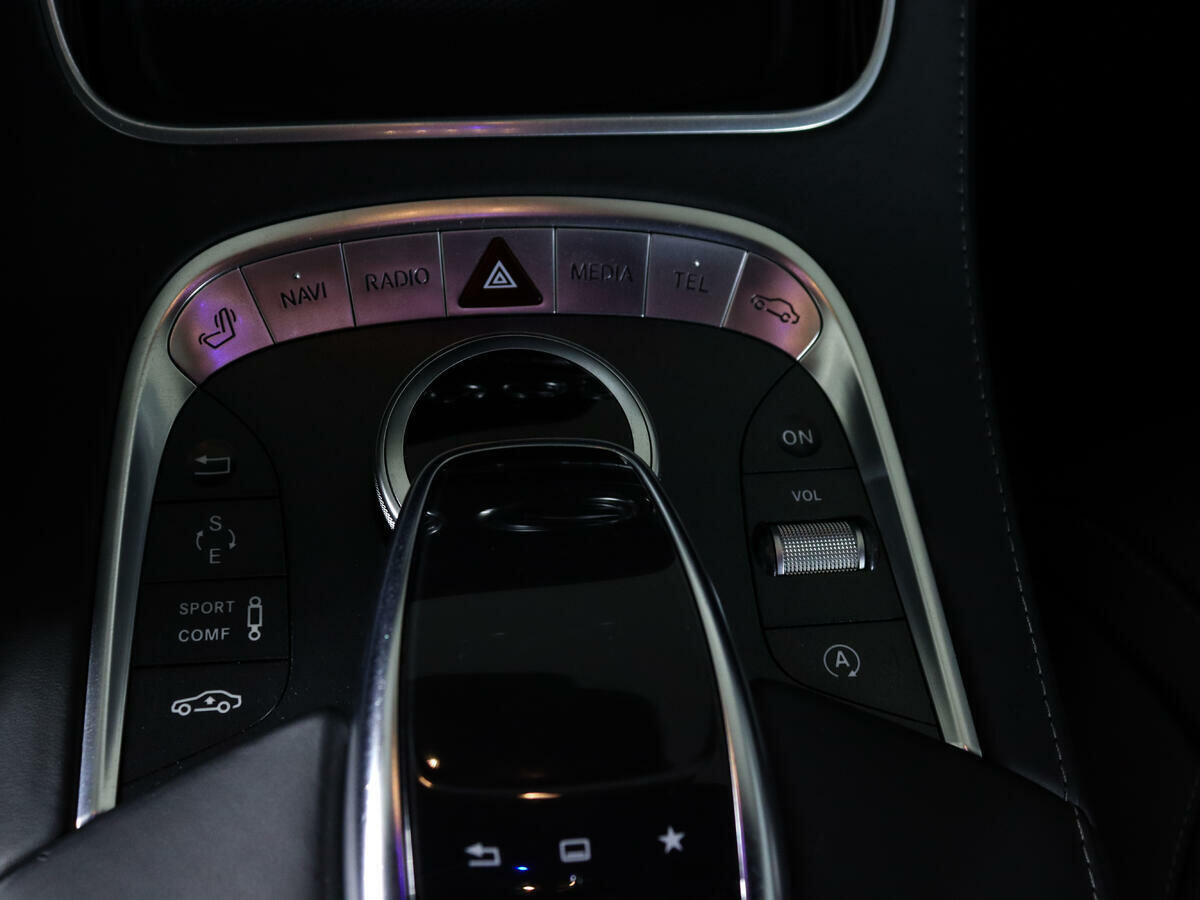 Mercedes-Benz S-Класс 500, 2015