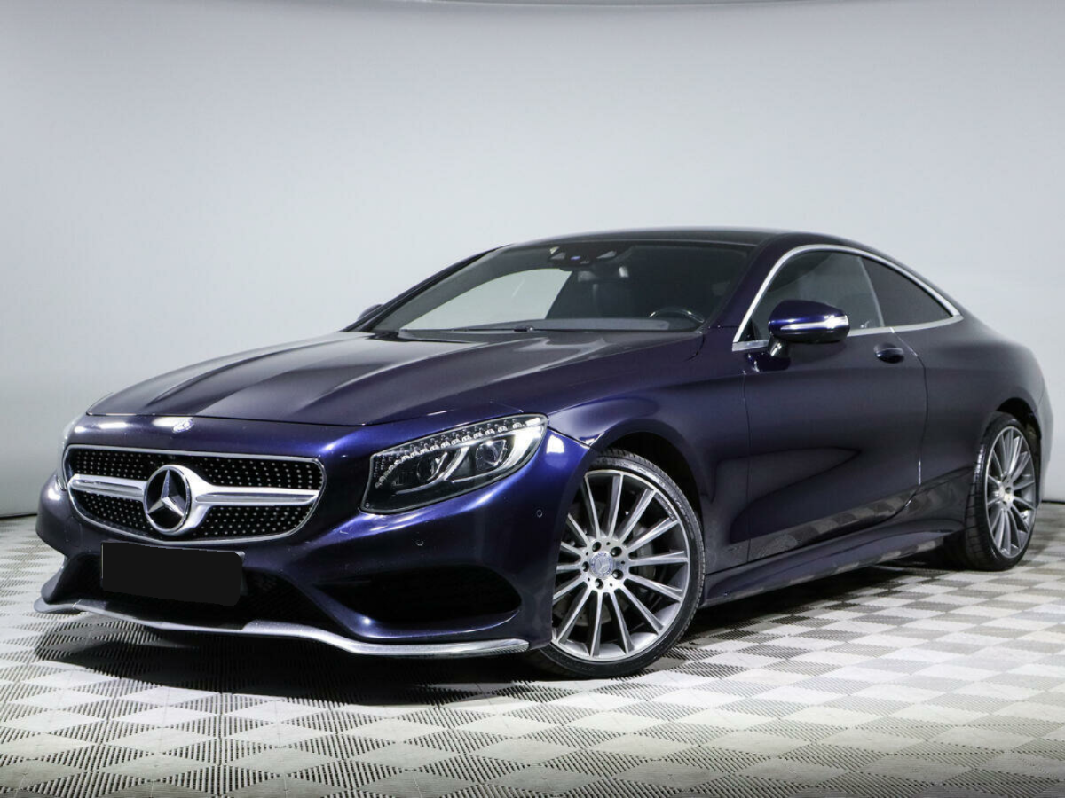 Mercedes-Benz S-Класс 500, 2015