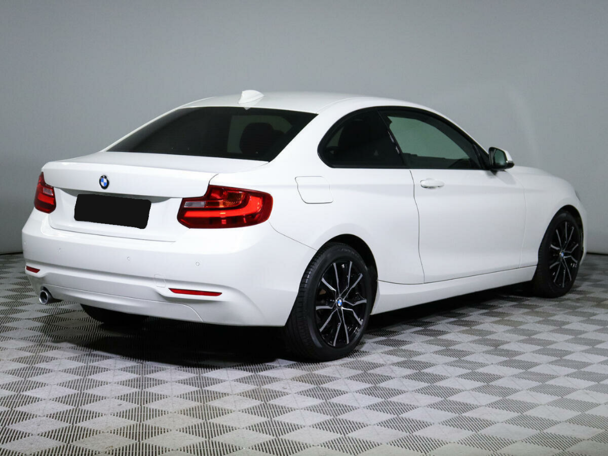 BMW 2 серии 220i, 2014