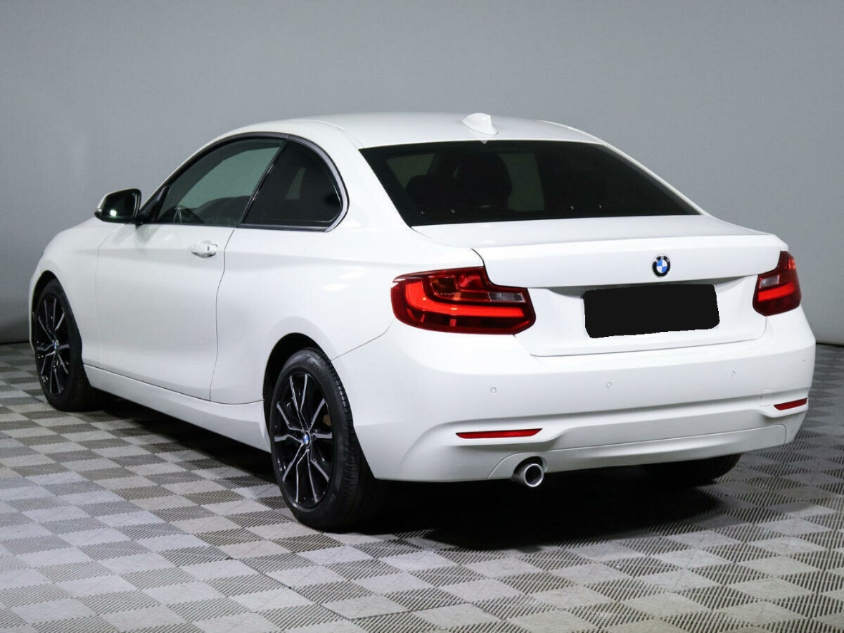 BMW 2 серии 220i, 2014
