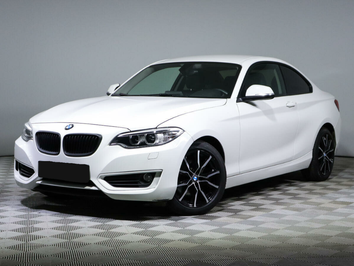 BMW 2 серии 220i, 2014