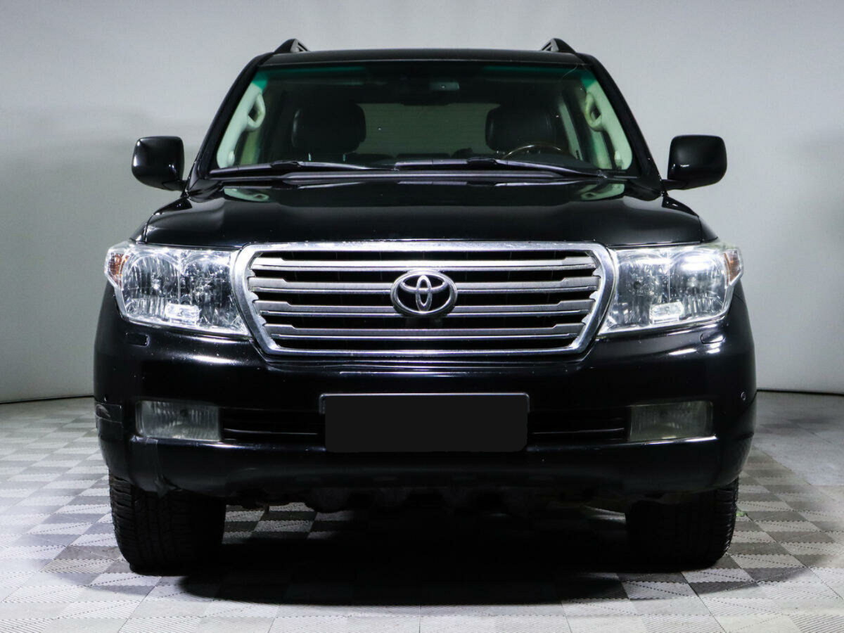 Toyota Land Cruiser, 2008