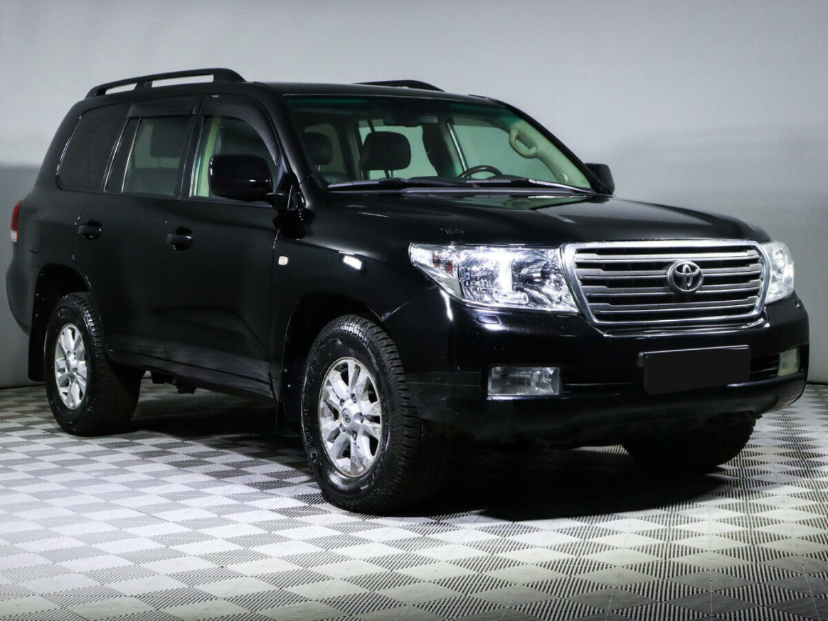 Toyota Land Cruiser, 2008