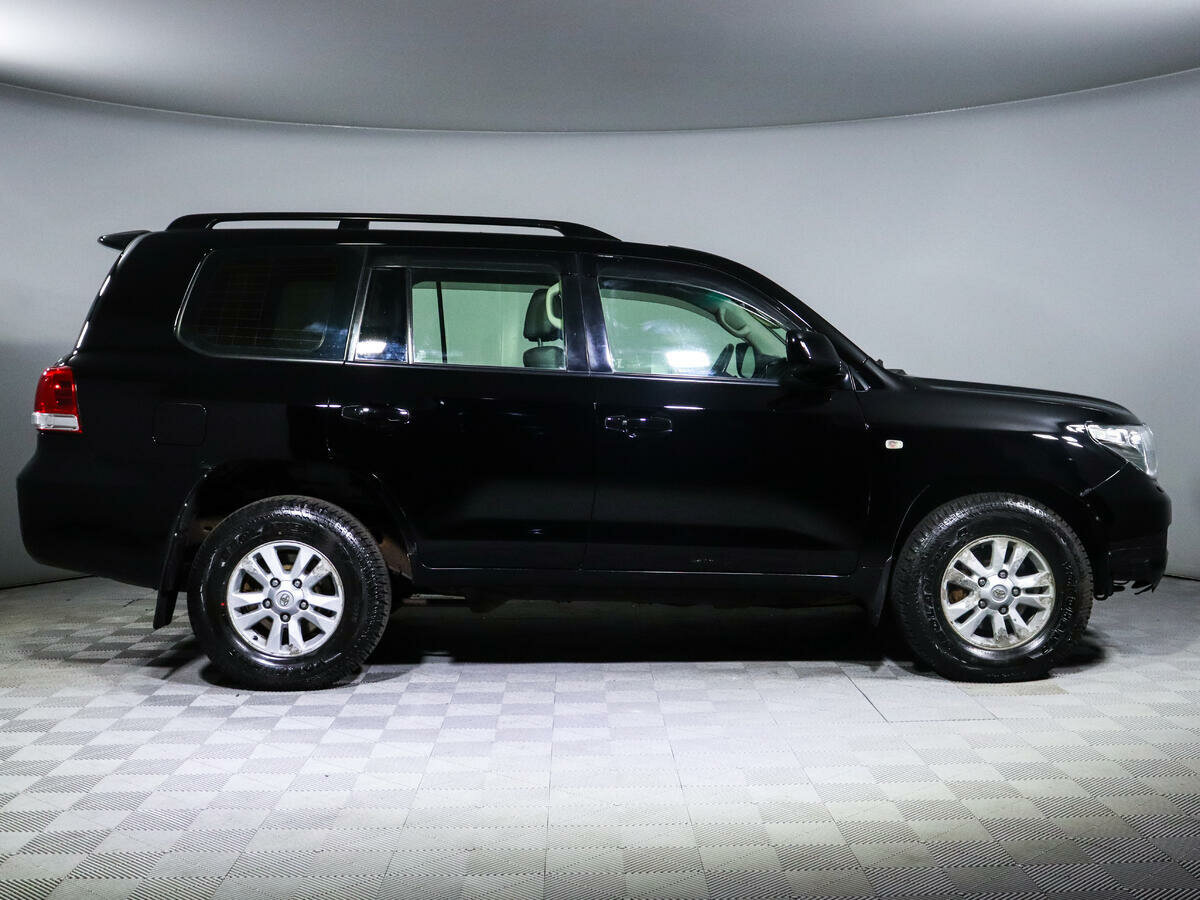Toyota Land Cruiser, 2008