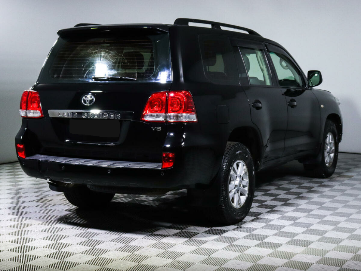 Toyota Land Cruiser, 2008