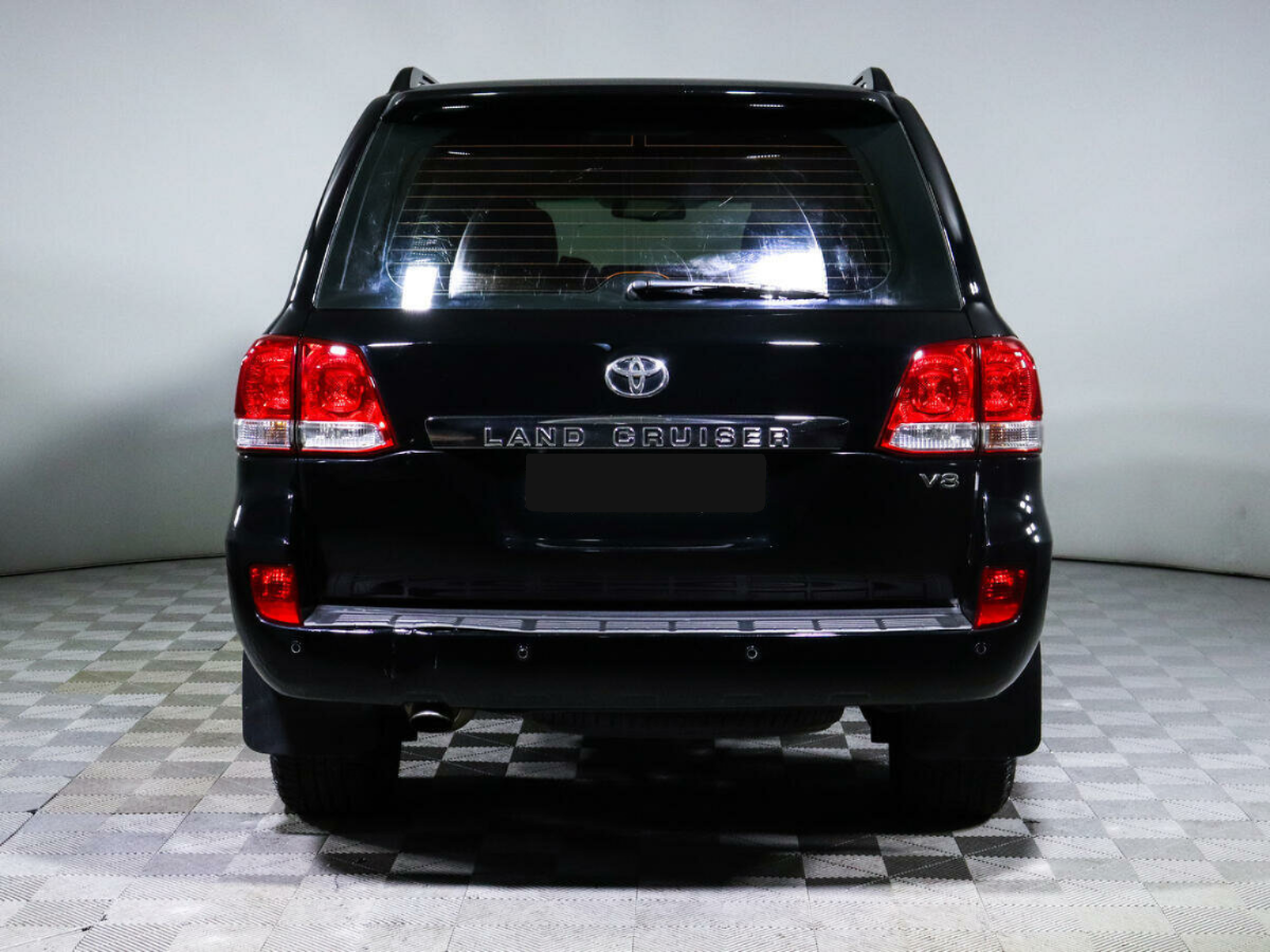 Toyota Land Cruiser, 2008