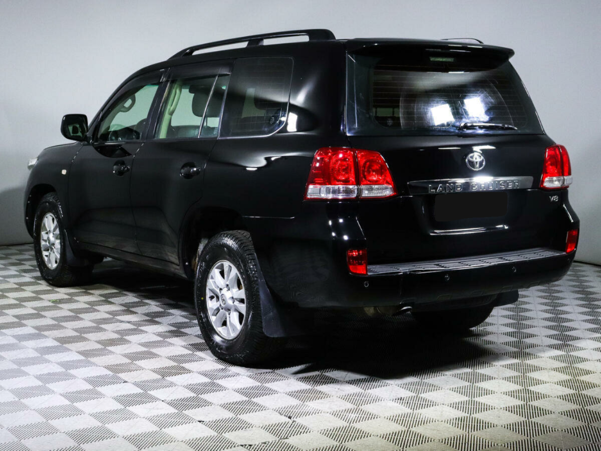 Toyota Land Cruiser, 2008