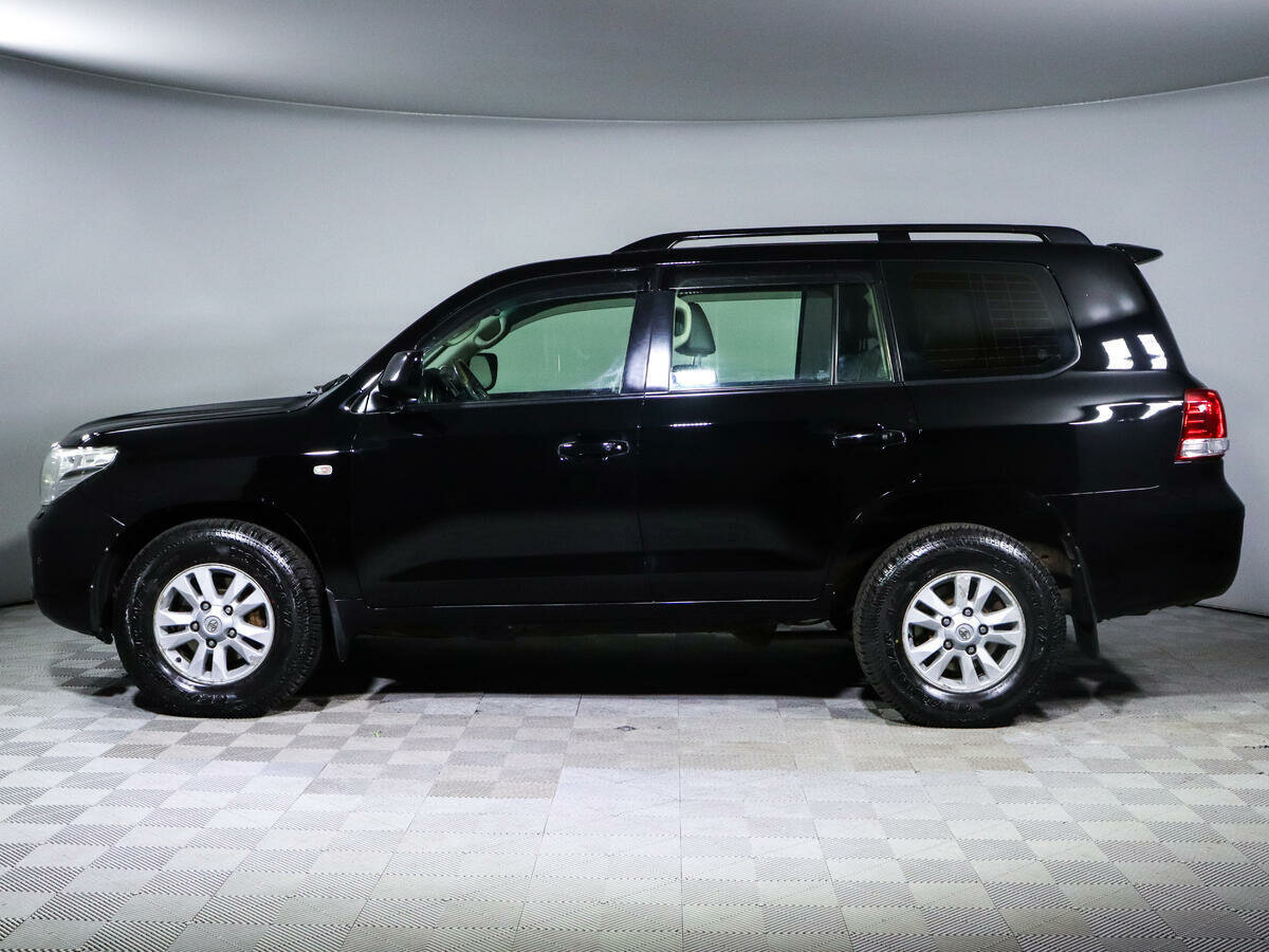 Toyota Land Cruiser, 2008