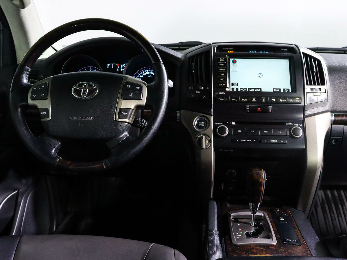 Toyota Land Cruiser, 2008