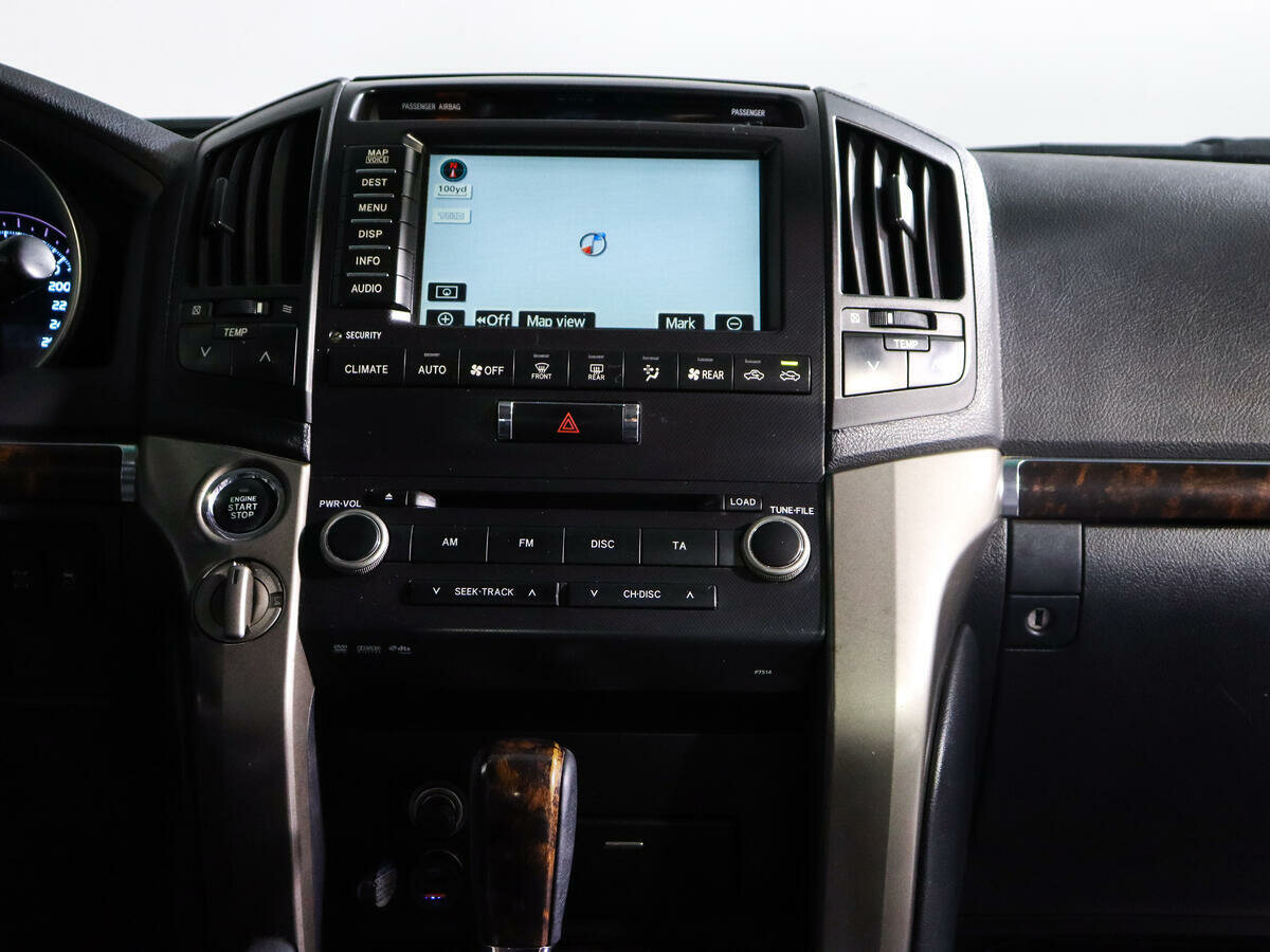 Toyota Land Cruiser, 2008